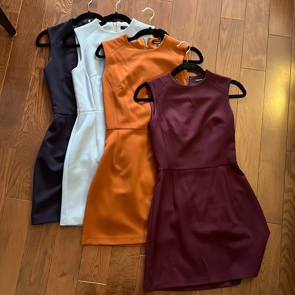 French connection sundae dress